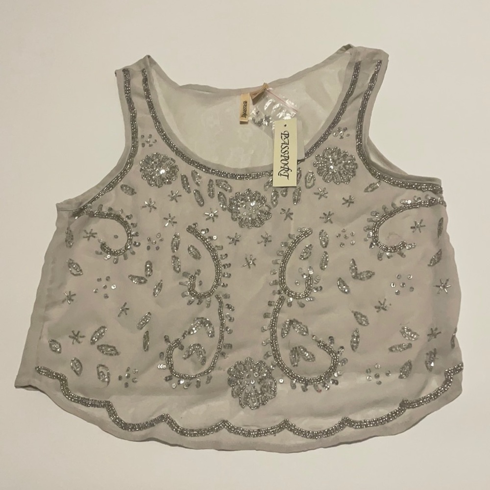Passport Sheer top!